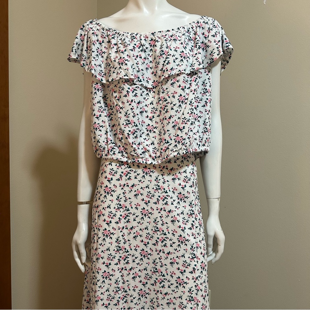 No Boundaries Ditzy Floral Two Piece Set